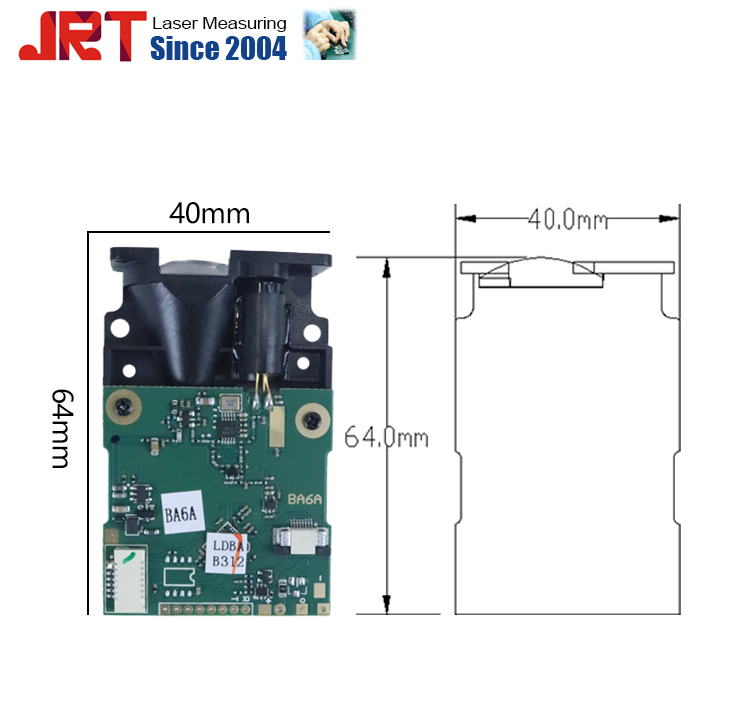 Laser Measure Sensors 150m