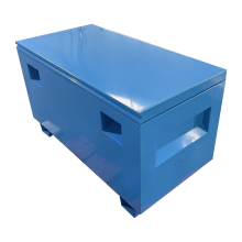 Custom different size of steel job site toolbox