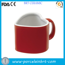 Custom red heart lover gift Ceramic Cup
