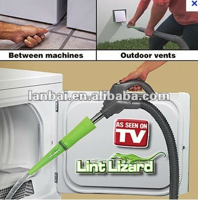 Cleaning dryer lint