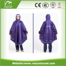 Polyester Bicycle Poncho for Outdoor and Workplace