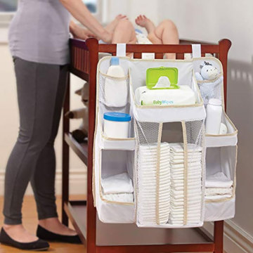 Household Folding Portable Diaper Bag Organizer Pouches