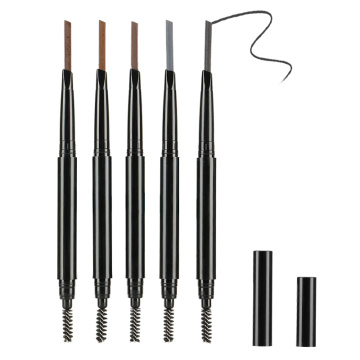 Double ended brow pencil brush ดินสอเขียนคิ้ว OEM