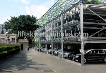 Multi-Lift and Slide Parking System / puzzle