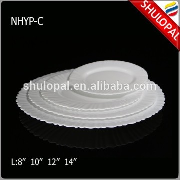 Opal Tableware Opal Glassware Oval Plate