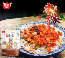 Sichuan Special Spicy Flavor Dry Mixing Rice Noodle