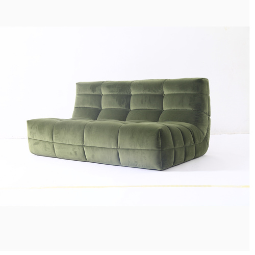 Fabric Ethnicraft N701 Three Seater Modern Sofa