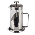 French Press Glass Stainless Steel Coffee Press Pot