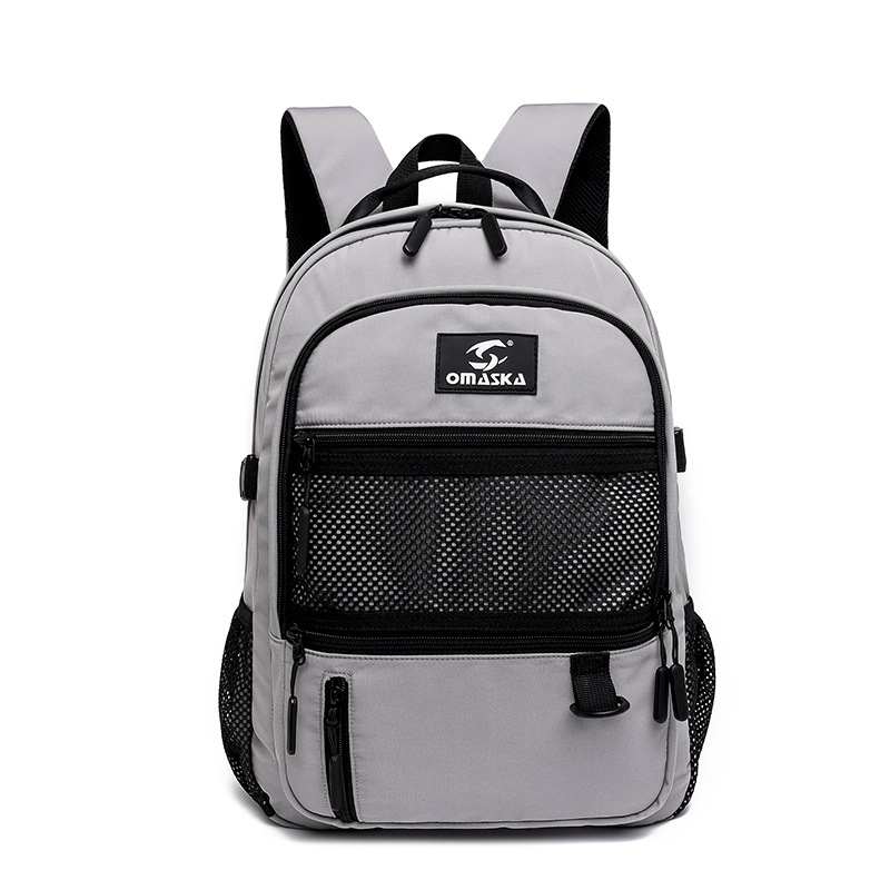 Fashion Polyester Waterproof 50L Multi Function Outdoor Backpack Bag Camping Hiking Panjat Ransel Dengan Penutup Hujan