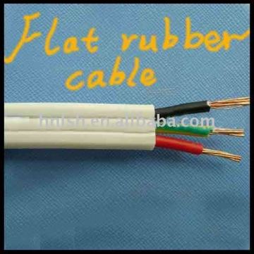 High-quality flat rubber cable