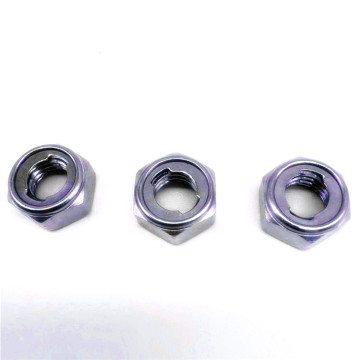 Standard Size Metal Fingerboard Locking Self Wheel Nuts