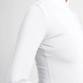 2024 Trendy Design Women Riding Shirt Knöpfe