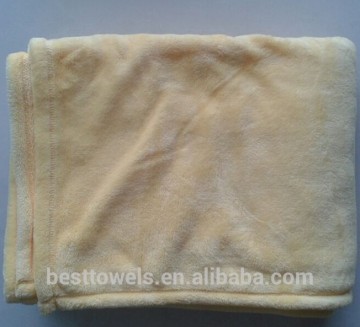 Solid infrared thermal slimming flannel blanket