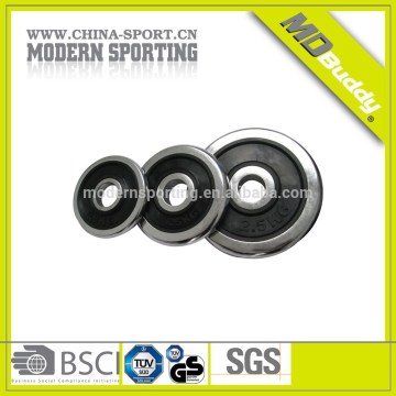 regular standard steel weight plates