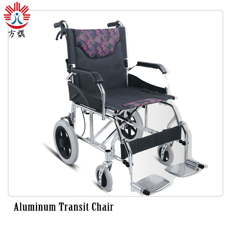 Aluminum Transit Chair