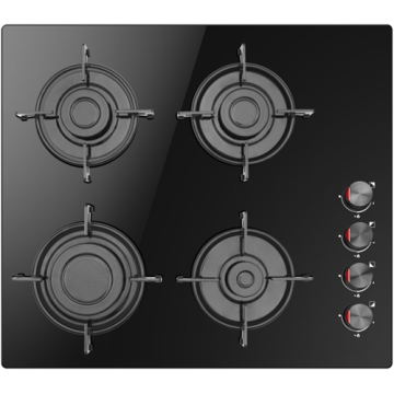 Gas Stove 60cm Built-in 4 Burner