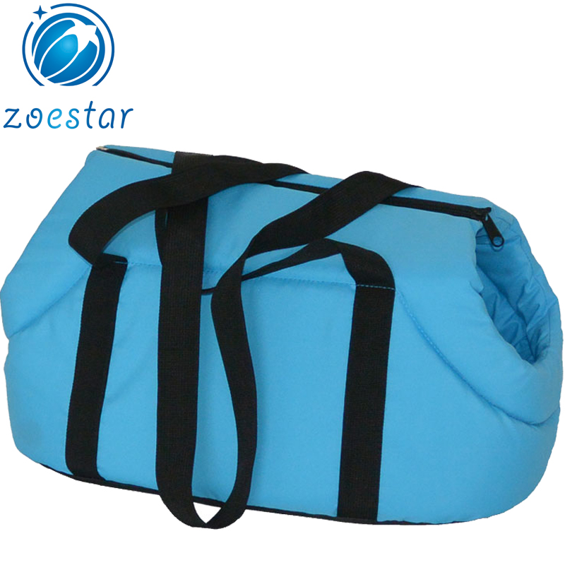 Lightweight Pet Carrier Bag with Removable Mat Portable Small Pet Puppy Cat Travel Outdoor Holder