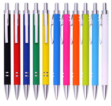 Click Aluminum Ball Pen