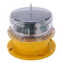 Solar-Powered Navigation Light Control System with LED for Marine and Marine Navigation Signal Lights