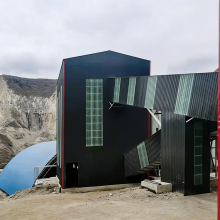 High Capacity Dolomite Processing Line 600TPH