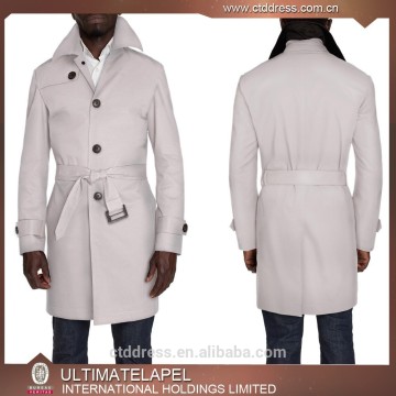 2015 new style beige mens trench coat