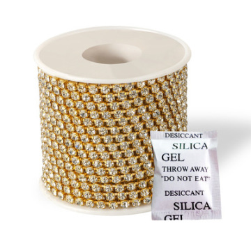 Wholesale AB Color Rhinestone Chains with Gold Clasps - Hot Sell Trim and Decorative Chains