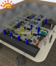 Warrior Course Total Solution With Extreme Sport