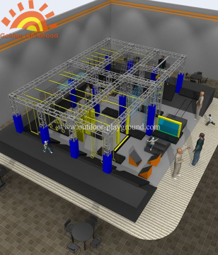 Warrior Course Total Solution With Extreme Sport