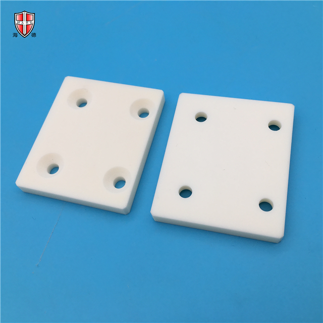 99% 99.5% alumina ceramic flat plate plank