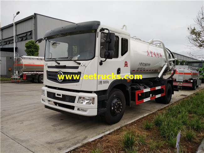 9000L Sewage Suction Trucks