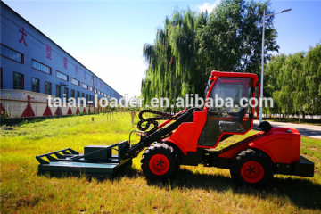 4WD Wheel tractors DY840 agricultural loader machinery