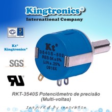 RKT-3540S Precision Potentiometer (Multiturn)