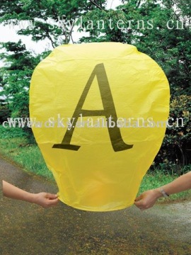 ECO metal free sky lanterns