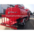 DONGFENG Duolika 5CBM eau réservoir camion de pompier