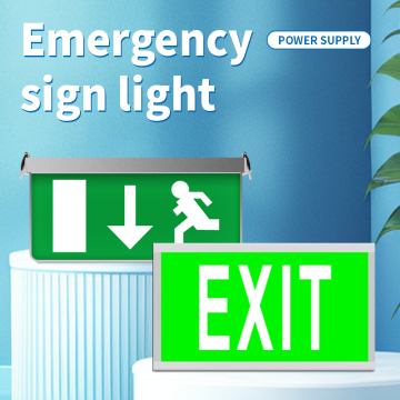 LED Emergency EXIT Light