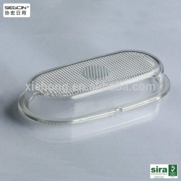 Customer design plastic acrylic pmma tail light lens traffic and car tail light lens