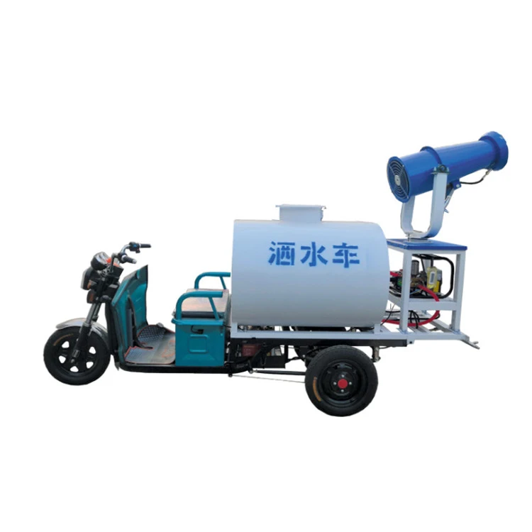 New Energy Fog Cannon Machine/ Small Electric Three-Wheel Dust Removal Sprinkler