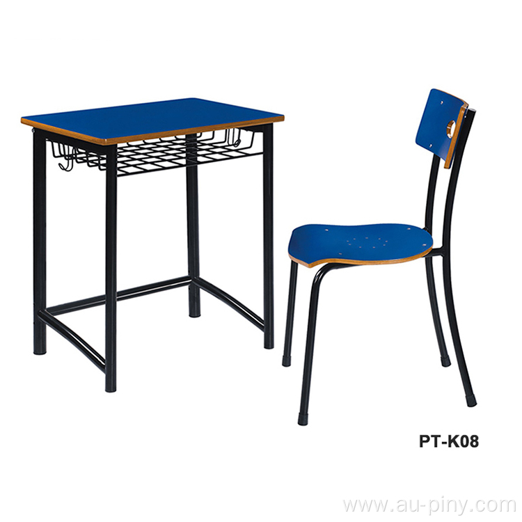 (Furniture)Kuwait student table and chair,Sencondary chair