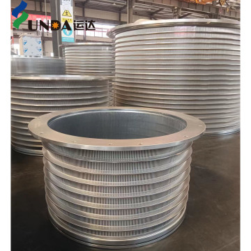 Pressure Screen Screen Basket for Fine Screening Headbox