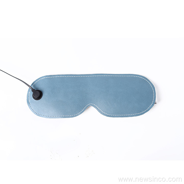 Magnetic Connector Soft Heating Eye Mask for Sleeping
