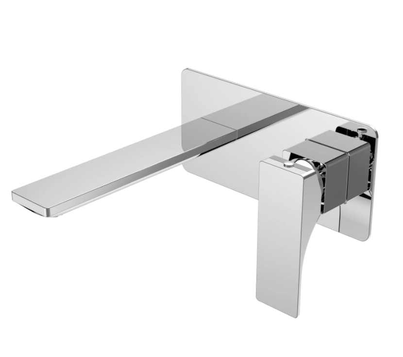 Single hole faucet for bathtub