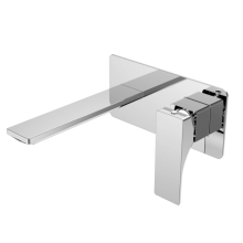 Single hole faucet for bathtub