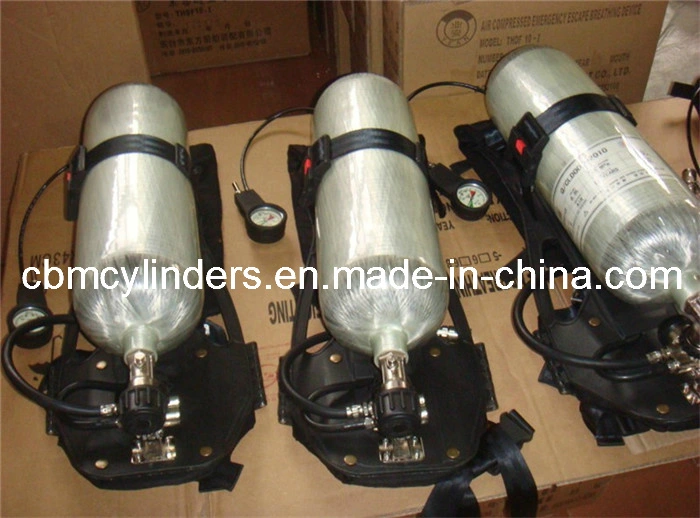 for Fireman Fire Fighting Material High Quality portable Aluminum Cylinders
