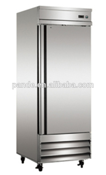 Stainless Steel Single Door Commercial Refrigerator Brands