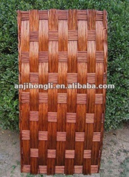 Eco-friendly Natural Willow Border Fence Fencing Screen