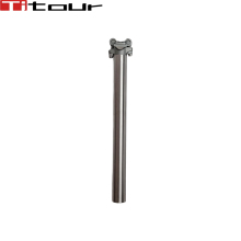 Titanium bike seatpost 31.6mm