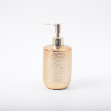 Ceramic hand soap holder ceramic bathroom set