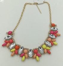 Statement Necklace, Wholesale Chunky Statement Necklace in China, Statement Necklace 2015 PT10029