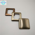 color painted stainless steel brushed switch panel plate