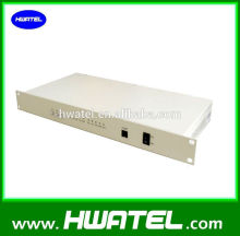 Giga bit Ethernet and 16 ports E1 to multiplexer PDH optical fiber SNMP